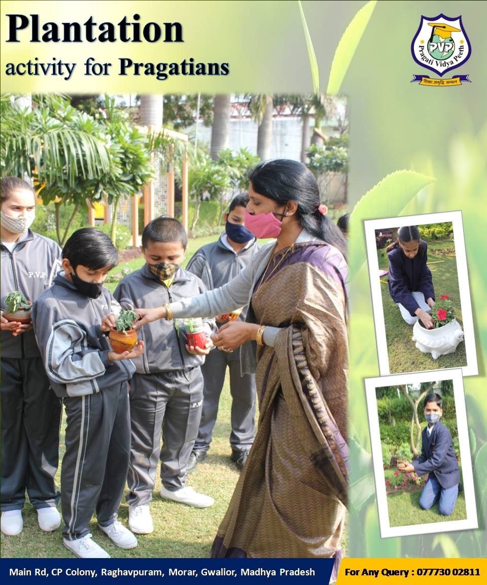 Plantation Activity for Pragatians